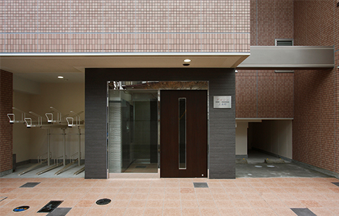 マンション② 玄関ポーチ
