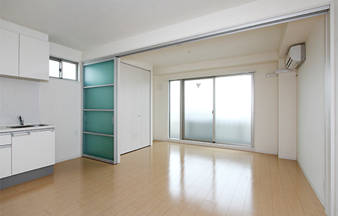 マンション② 301号室 DK・洋室