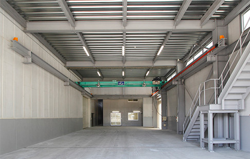 事務所ビル① 1F 作業場