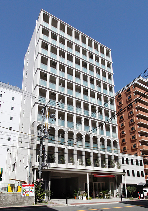 事務所ビル④ 南東側外観