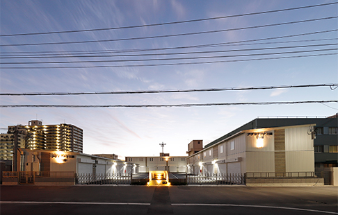 事務所ビル⑥ 全景(夕景)