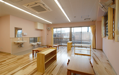 学校・教育施設② 1F 保育室(0歳)