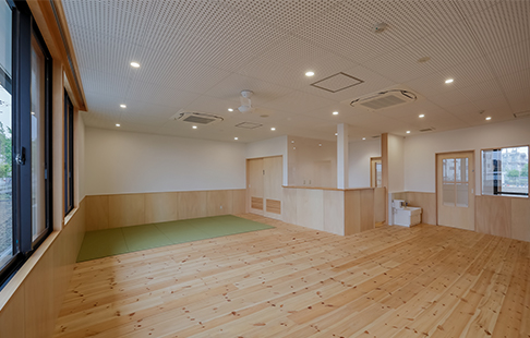学校・教育施設③ めばえ(0才保育室)