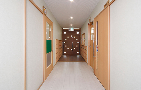 学校・教育施設④ 1F 玄関・廊下