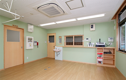 学校・教育施設④ 1F 事務室
