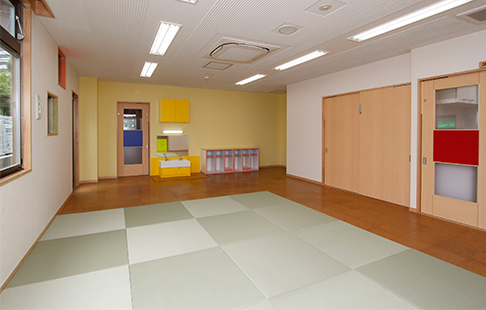 学校・教育施設④ 1F 0才保育室