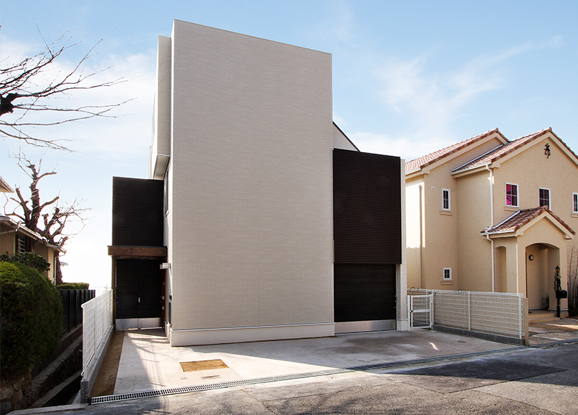 戸建て② 北側外観