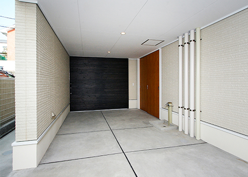 戸建て② 駐車場
