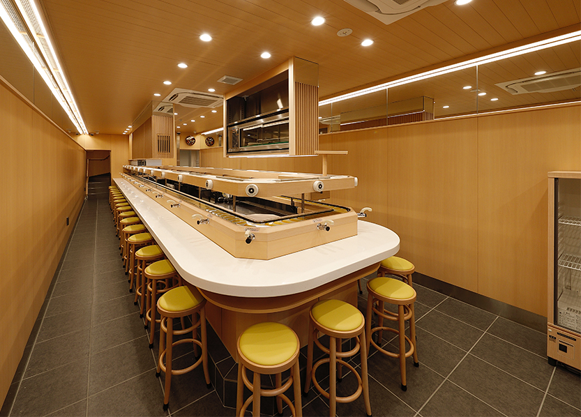 店舗・商業施設② 1F 客席